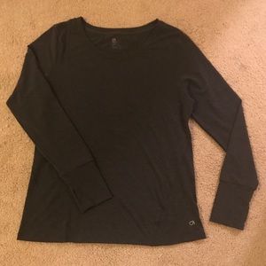 🖤 NWT Gap EXTRA Comfy & Soft Long Sleeve Shirt